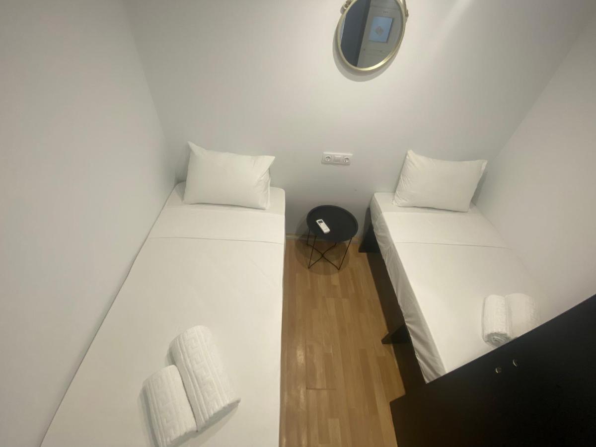 Le.Chris Central Dorms Hotell Rethymno Eksteriør bilde