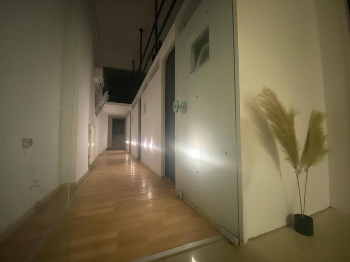 Le.Chris Central Dorms Hotell Rethymno Eksteriør bilde
