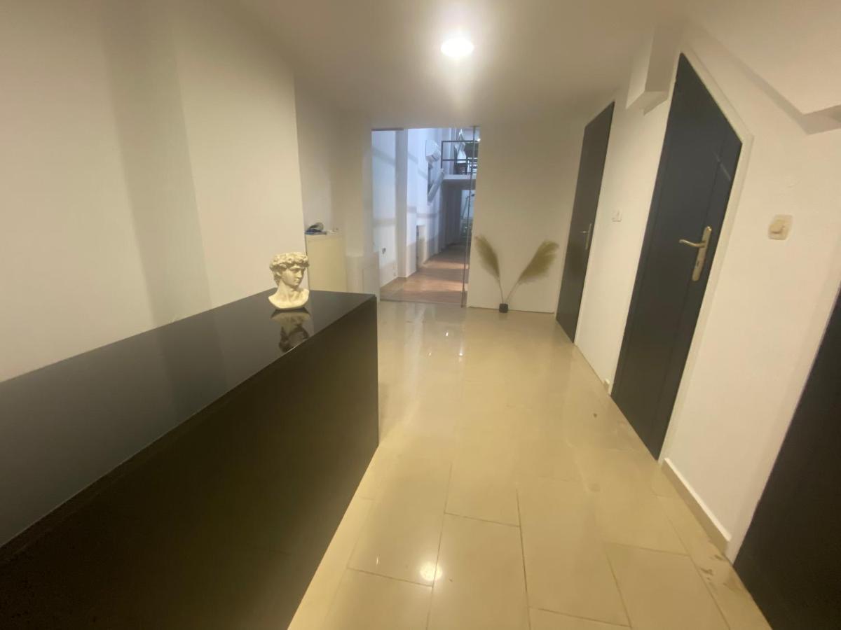 Le.Chris Central Dorms Hotell Rethymno Eksteriør bilde