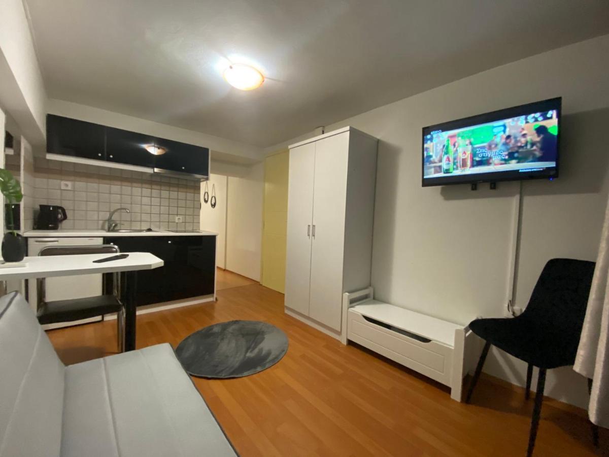 Le.Chris Central Dorms Hotell Rethymno Eksteriør bilde